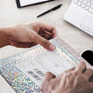 Poly Bubble Mailer-Eco-Friendly Shock Resistant <b>Packaging</b> with Offset Printed Metallic Finish Available in Pink Silver & Brown - Product Image 1