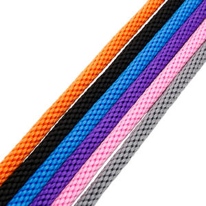 Multiwarna kuat dan nyaman pelatihan anjing Lead Rolled tali nilon kerah kepala dengan hewan awet disesuaikan berkelanjutan - Product Image 2