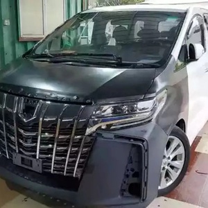 Kit carrosserie modifié, kits de carrosserie, pare-chocs, calandre, lèvre arrière et embout d'échappement pour TOYOTA Alphard 08-14, mise à niveau vers 2020 - Product Image 2