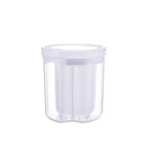 Facile Essentiels Sur Le Pouce Grain Boîte De <span class=keywords><strong>Rangement</strong></span> Hermétique Conteneurs avec Séparateurs Ronde SANS BPA Conteneur De Stockage (4 Sections) - Product Image 5