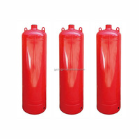 Tabung Gas Kosong Pemadam Kebakaran Dapat Diisi Dengan Gas FM200/HFC227ea Produsen Pabrik Guangzhou