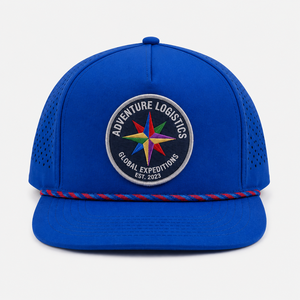 OEM ODM Waterproof <b>Snapback</b> <b>Cap</b> Custom Hats Letter Embroidered Logo 5/6 Panel Sports Breathable Rope Gorras Baseball <b>Cap</b> - Product Image 3
