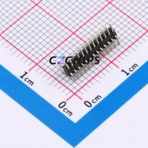 A100US-WS13P Pin Header SMD,P=1mm Connector ( Pin Structure: 2x13P )( Pitch: 1mm )( Row Spacing: 1mm ) - Product Image 2