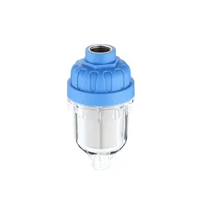 High quality Siliphos Water Filter Washing Machine Pre-filtration Filter Polyphosphate Crystal Filter Housing