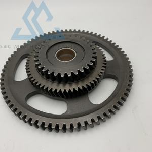 Шестерня холостого хода двигателя 8-97600586-1 8976005861 1006110-P301 ZX270 ZX360 ZX330 4HK1 6HK1 переходные зубья манометра для isuzu - Product Image 3