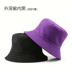 2024 Custom Men's Women's Cotton Bucket Boonie Fishing <b>Hat</b> Wide Brim High Quality Wholesale <b>Summer</b> Season Custom Embroidery Logo - Product Image 6