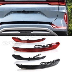 ไฟท้าย LED สำหรับ BYD Song Plus Champion Edition 2023+ ไฟเบรก ไฟตัดหมอกหลัง ซ้าย-ขวา ไฟท้าย LED ด้านหลัง - Product Image 2