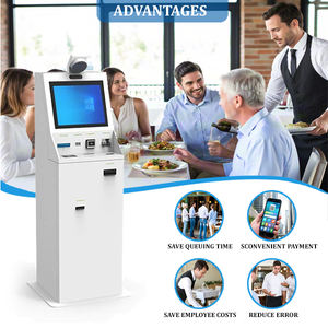 Quiosco de Autopago Estar con Reciclaje Rápido de Efectivo, Dispensador Multimoneda y Receptor Robusto para Centros Comerciales - Product Image 3