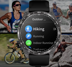 Reloj Inteligente Deportivo Táctico para Hombre DF HD300 Fashion 2025, Pantalla AMOLED de 1.43 Pulgadas, Resistente al Agua, con Monitor de Frecuencia Cardíaca y Oxígeno - Product Image 6