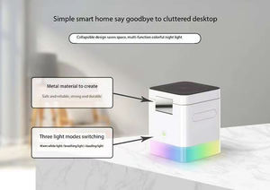 Dazzle Triple magnétique 3 en 1 chargeur sans fil pour téléphone montre intelligente écouteur pliable Portable Station de <span class=keywords><strong>charge</strong></span> 15W <span class=keywords><strong>Charge</strong></span> <span class=keywords><strong>rapide</strong></span> - Product Image 6