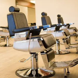 Wholesale barber chair with headrest With Good Appearances 
