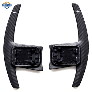 SK-paleta de cambio de volante de fibra de carbono para coche, extensión personalizada, para BMW Serie G, G20, G30, X3 - Product Image 3