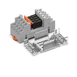 Điện áp rộng 6/240V AC DC đầu vào Relay module cơ sở với 41f H1 kết nối Strips - Product Image 6