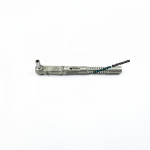 Clé dynamométrique dentaire de qualité supérieure 0-45 Ncm Logo personnalisé accessoires de perceuse d'implant dentaire manuel en acier certifié CE - Product Image 1