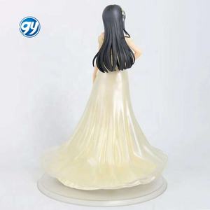 <span class=keywords><strong>Rascal</strong></span> ne rêve pas Mai Sakurajima robe de mariée Aniplex figurine en boîte Anime modèle de collection affichage exportation en gros - Product Image 4
