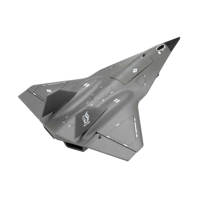 FX9672 Remote Control Aircraft SR72 Rc Fighter Double Bypass Glider Fixed Wing Model Aircraft Toy 4ch 2.4g Culvert Epp Plane