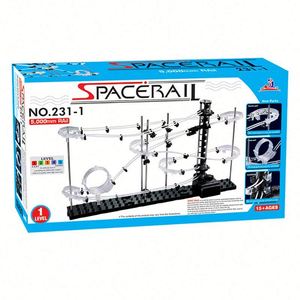 Fabricant Professionnel de Jouets de Construction Électriques en Plastique, Circuit de Billes Intelligent, Montagnes Russes à Rouleaux, Niveaux 1-9 - Product Image 5