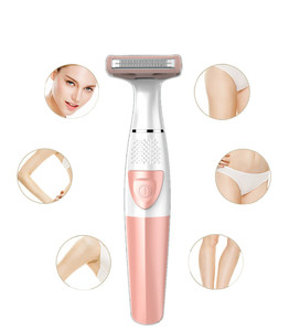Épilateur corporel Lady Spring Bikini, rasoir sans douleur pour l'épilation, tondeuse, piles AAA - Product Image 5