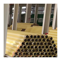 Rouleau de bannière flexible PVC brillant pour publicité extérieure - Matériau d'impression éco-solvant Marque KUNMAO