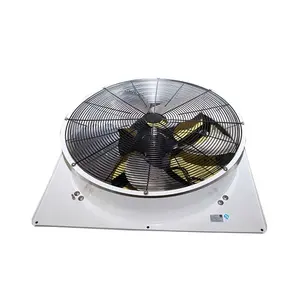 Sanxin Smoke shutter door exhaust axial fans made in China