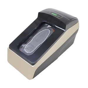 Großhandel Leise Automatische Schuh abdeckung Maschinen beheizter rutsch fester intelligenter Schuh filmsp ender für Rein räume - Product Image 1