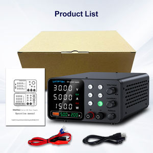 แหล่งจ่ายไฟฟ้ากระแสตรงแบบปรับค่าได้ WANPTEK TPS-C305 ซีรีส์ สำหรับงานในห้องปฏิบัติการ แบบเอาต์พุตเดี่ยว <span class=keywords><strong>30V</strong></span> <span class=keywords><strong>5A</strong></span> - Product Image 6