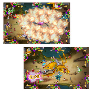 Betwin Hot Sale Fortune King Buffalo Thunder Ocean King 3 Plus Juego de Pesca para Mesa de Pesca Fish Hunter en Venta - Product Image 2