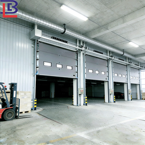 Puerta <span class=keywords><strong>de</strong></span> Almacén con Apertura Lateral, Puerta Industrial, Puerta Seccional <span class=keywords><strong>de</strong></span> Acero, Puerta Industrial <span class=keywords><strong>de</strong></span> Aluminio - Product Image 4