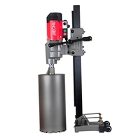 Perceuse verticale industrielle à eau FY-350E, vitesse variable, machine de forage pour murs en béton armé et routes