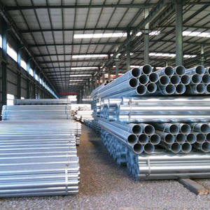 Tuyau en acier rond galvanisé du fabricant à <span class=keywords><strong>prix</strong></span> réduits pour la <span class=keywords><strong>construction</strong></span> - Product Image 5