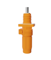 Connecteur de borne de batterie de stockage d'énergie 1500V, connecteur droit pour batteries LiFePO4, alimentation en nylon ABS, étanche IP67