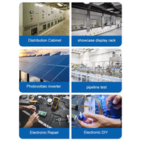 20A/50A/100A/200A compteur numérique DC8-100V voltmètre ampèremètre LCD 4-en-1 tension cc courant puissance détecteur d'énergie Amperimetro Shunt