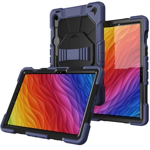 Housse de protection robuste antichoc rotative à 360 degrés <span class=keywords><strong>pour</strong></span> <span class=keywords><strong>tablette</strong></span> <span class=keywords><strong>Samsung</strong></span> S10 Lite X400 Étui durable - Product Image 1