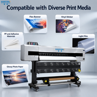 Nueva Impresora UV de Rollo a Rollo de 1.8m, Totalmente Automática, con Tinta Eco Solvente, para Impresión de Vinilos y Pancartas Publicitarias en Interiores y Exteriores