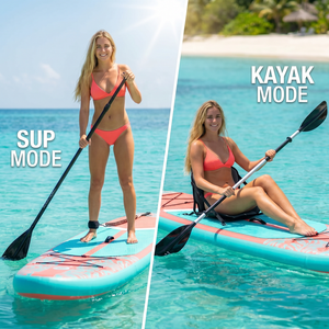 <span class=keywords><strong>Planche</strong></span> à pagaie gonflable de 9 pieds avec anneau de remorquage pour le <span class=keywords><strong>wakeboard</strong></span> derrière un <span class=keywords><strong>bateau</strong></span> ou un jet ski - Product Image 3