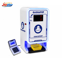 Machine de change de jetons de bureau, distributeur de jetons d'arcade, mini-machine d'échange de pièces pour centre de jeux et comptoir de réception