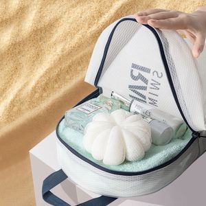 Bolsa de Fitness de natación impermeable EVA de gran capacidad Solución de almacenamiento de playa y viaje portátil - Product Image 2