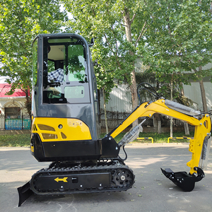 Mini Excavadora Hidráulica de 1.8 Toneladas con Bajo Consumo de Combustible, Motor de Alta Potencia, Cucharón de 0.035m, 2 Años de Garantía, Movimiento de Tierras - Product Image 2