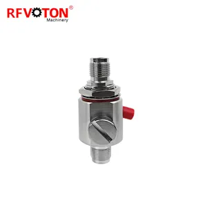 Arrestor Rp tnc female jack to rp tnc female bulkhead DC-6G surge lightning protector arrester