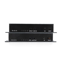 Hardrock Metal KVM Wireless Extender 200M Audio Video 4K Wanddurchdringende Bildschirmspiegelung Tastatur-Maus-Synchronisation