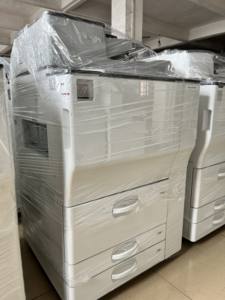 B & W ha usato la fotocopiatrice rigenerata per la <span class=keywords><strong>stampante</strong></span> 7502 rinnovata Ricoh <span class=keywords><strong>Aficio</strong></span> MP 6002 - Product Image 3