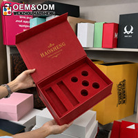 Fabricants d'emballages en papier magnétique, boîtes cadeaux de luxe, vente en gros d'échantillons de parfum, emballages de parfum, coffrets de parfum