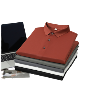 Polo Premium para Hombre, Logotipo Personalizado, Algodón Transpirable, Manga Corta, Informal, para Golf, Ropa Deportiva, OEM, ODM - Product Image 1