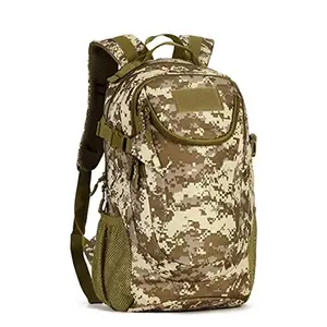 無料サンプル 25L 屋外タクティカルスポーツキャンプバッグトレーニング軍事リュックサックバックパックバッグ