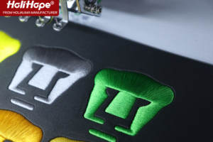 Financiación 10 años de garantía Holiauma Holihope fabricante multi cabeza <span class=keywords><strong>6</strong></span> cabeza automática sombrero gorra camiseta máquina de bordado por ordenador - Product Image 5