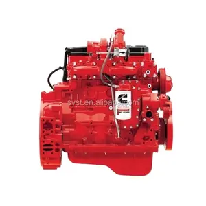 2500 vòng/phút ISB isde lắp ráp động cơ isb270 30 DIESEL hoàn chỉnh động cơ isde270 30