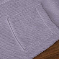 Peignoir en coton gaufré de qualité supérieure pour femme, col châle, manches longues, doux, avec logo personnalisé, vente en gros, direct usine