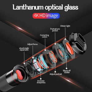 Telephoto một mắt 48X Kính thiên văn điện thoại di động <span class=keywords><strong>Zoom</strong></span> ống kính máy ảnh Kit với tripod đứng - Product Image 4