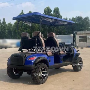 Vehículo Utilitario Todoterreno para Golf con Parachoques Anticolisión, Ruedas Deportivas de Aleación, Transporte para Parques y Turismo Rural - Product Image 4