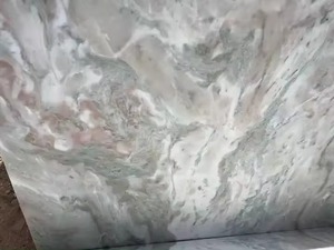 Pierre naturelle d'onyx indien blanc vert de meilleure qualité pour la décoration de salon et de chambre à coucher d'Inde - Product Image 3